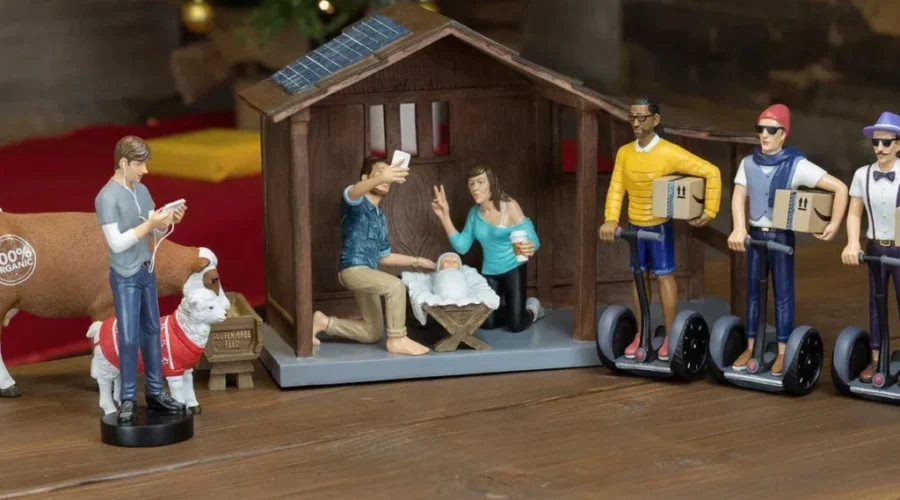 Modern Day Nativity?