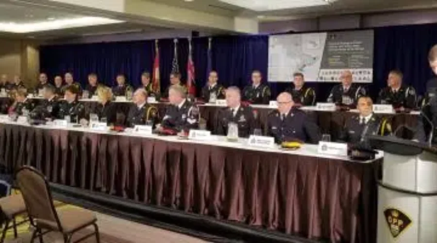 Province-Wide Child Porn Investigation