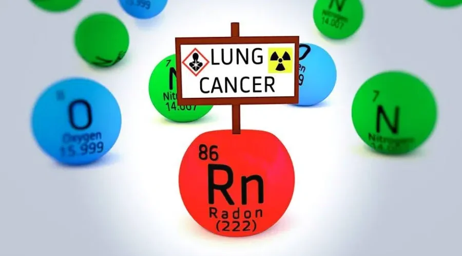 Test For Radon: Lung Association