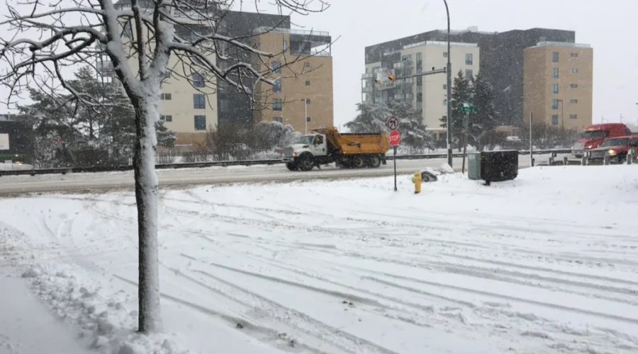 Snow Removal Costly To City