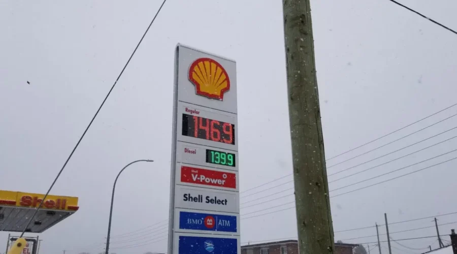 Price Of Gas Shoots To New Level
