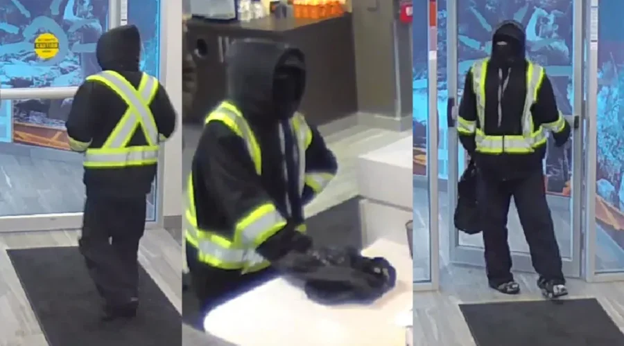 South Side Credit Union Robbed