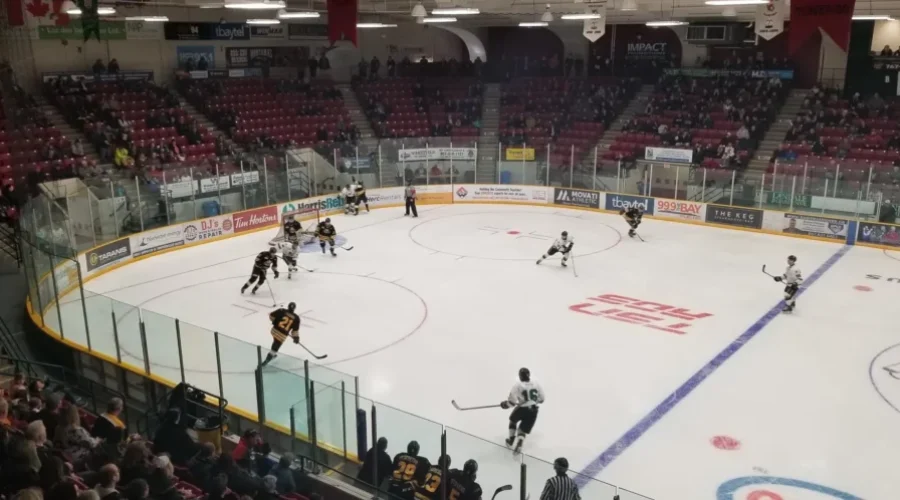 North Stars Flattened In 6-1 Loss