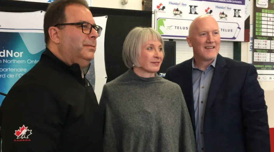 FedNor Money Helps Promote Telus Cup