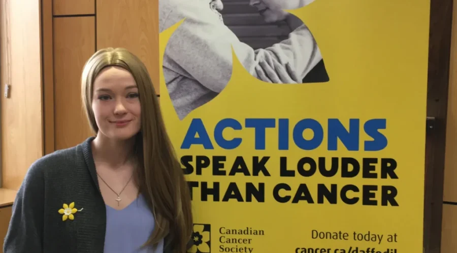 Local Woman Urges You To Get Checked For Cancer