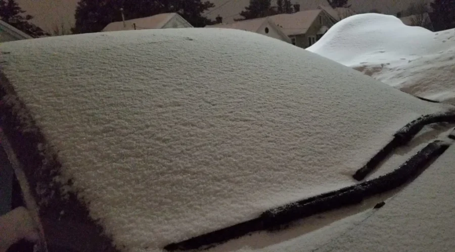 UPDATE 8am: City Mostly Escapes Storm