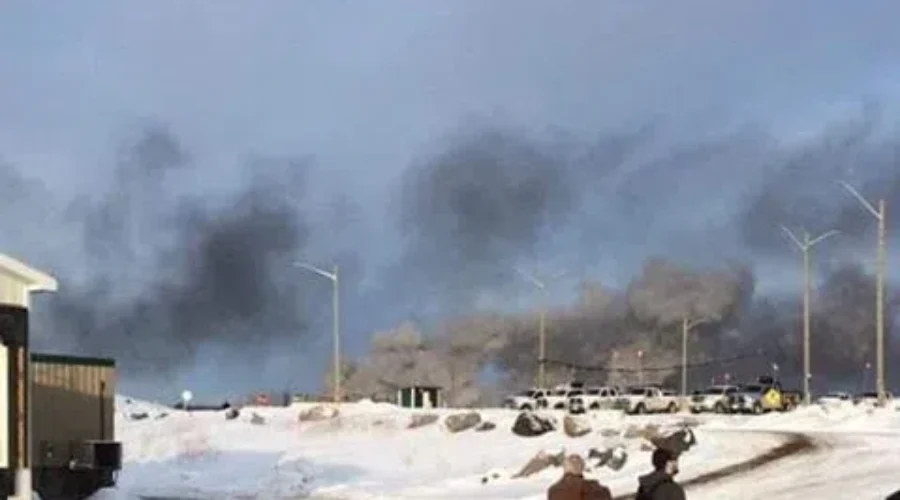 Musselwhite Mine Fire Extinguished