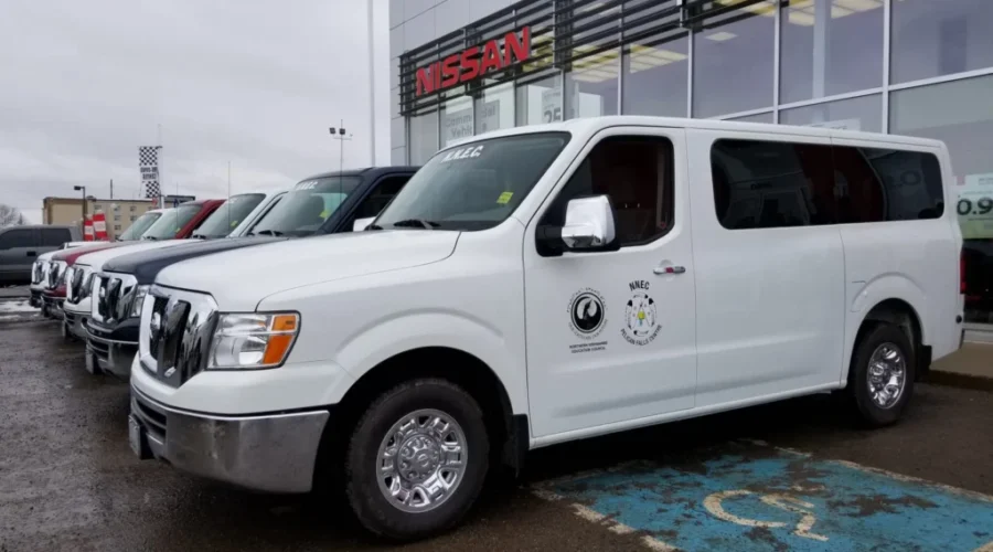 Pelican Falls School Gets New Vans