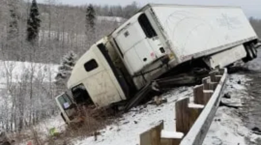 Truck Crash Closes Highway 102