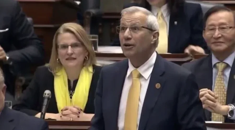 PC Government Unveils First Budget
