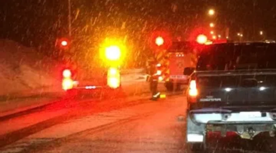 Collision On Highway 61