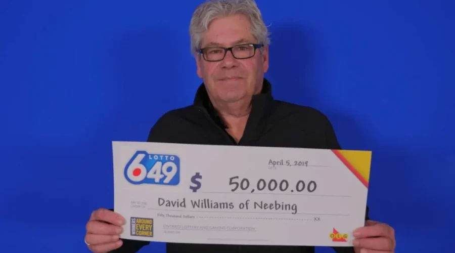 Neebing Man Wins $50K