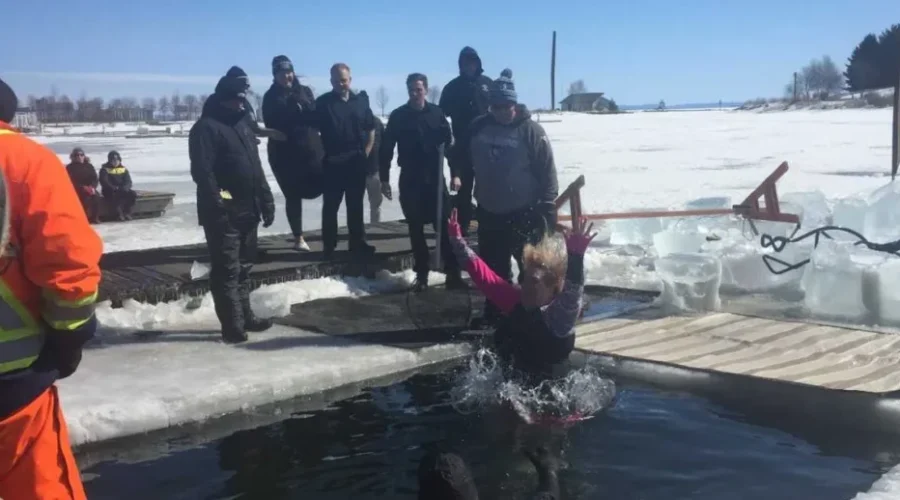 Polar Bear Plunge Today