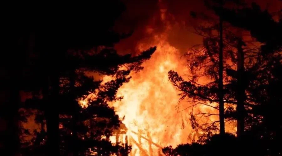 Fire Out In Kenora Area