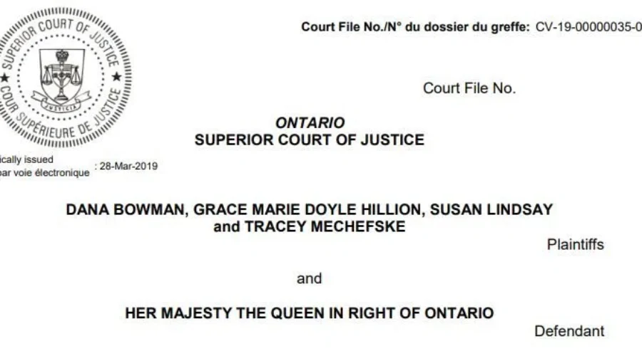 Basic Income Lawsuit Launched Against Province