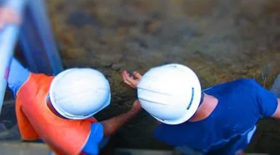 Geologists Visit Terrace Bay