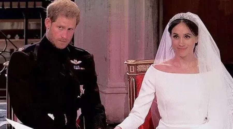 Duke & Duchess Of Sussex Welcome Baby Boy