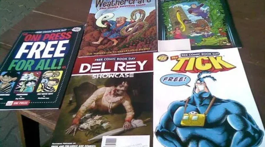 Free Comic Book Day Is Here