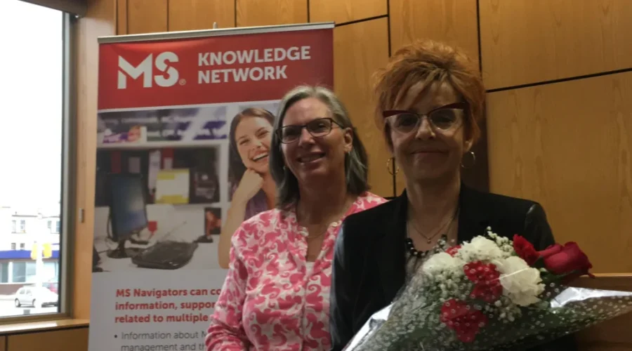 MS Society Names Champion