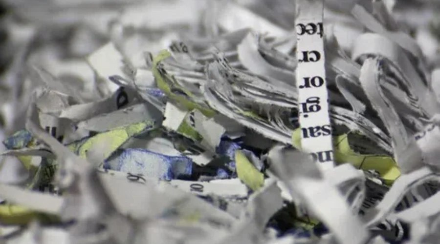 Shred Your Documents For Charity