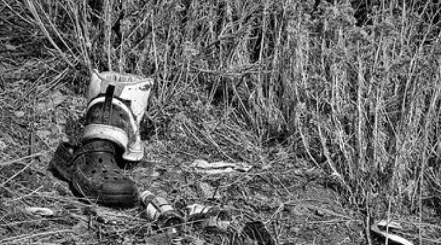 Don’t Leave Trash On Crown Land