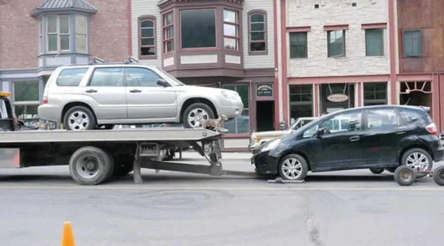 Impounded Vehicles To Face Towing Fee