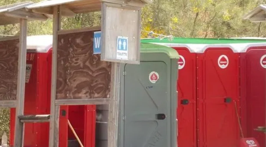 City Looking To Secure Portable Toilets
