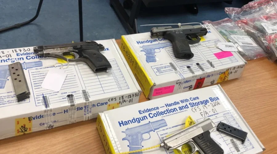 VIDEO: Project Disruption Seizes Guns, Drugs