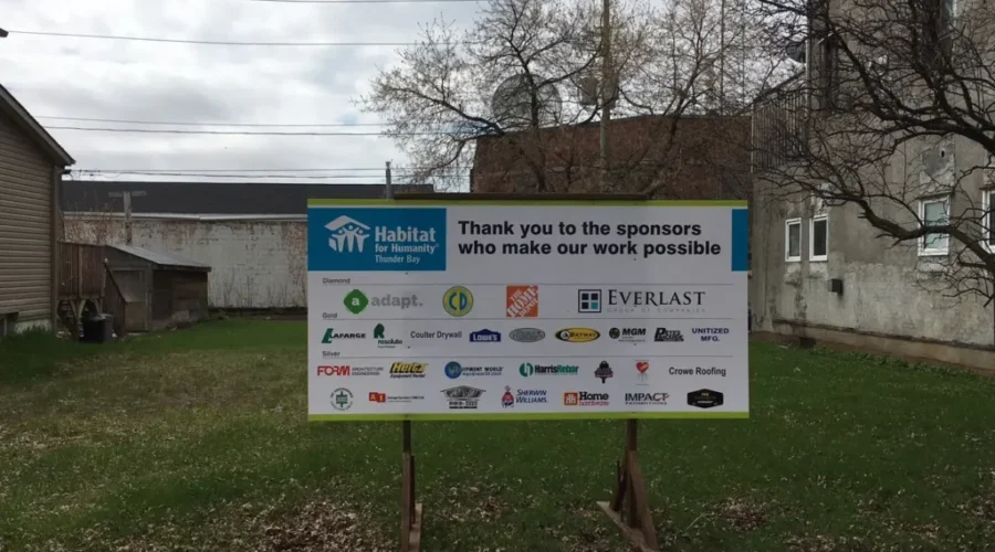 Habitat Breaks Ground On New Duplex