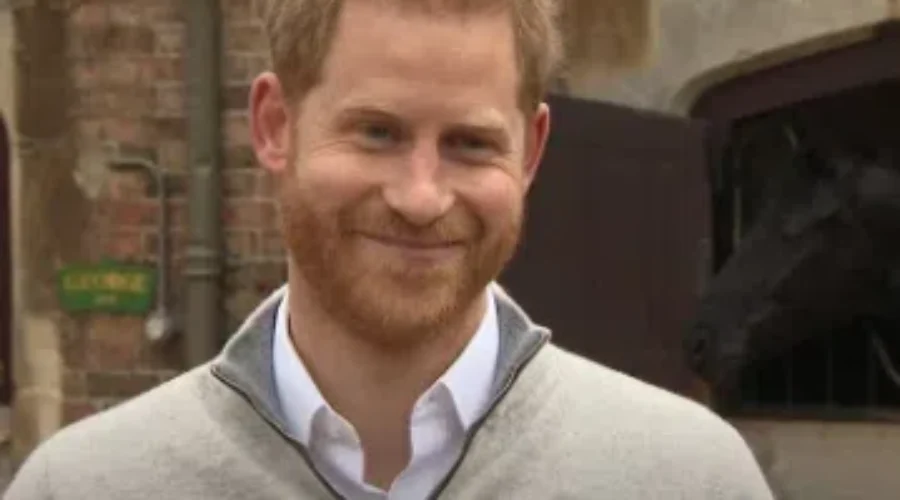 Prince Harry Announces Baby’s Arrival