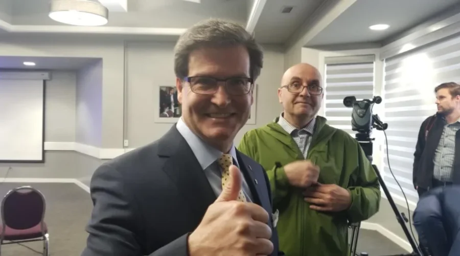 VIDEO: Frank Pullia Wants Local MP Seat