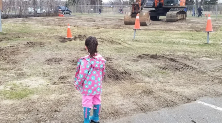 Answers Sought In Playground Removal