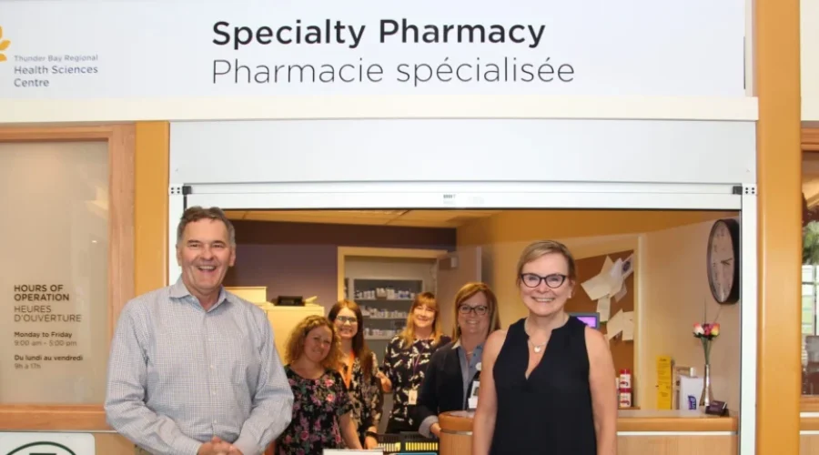 New Specialty Pharmacy At Hospital