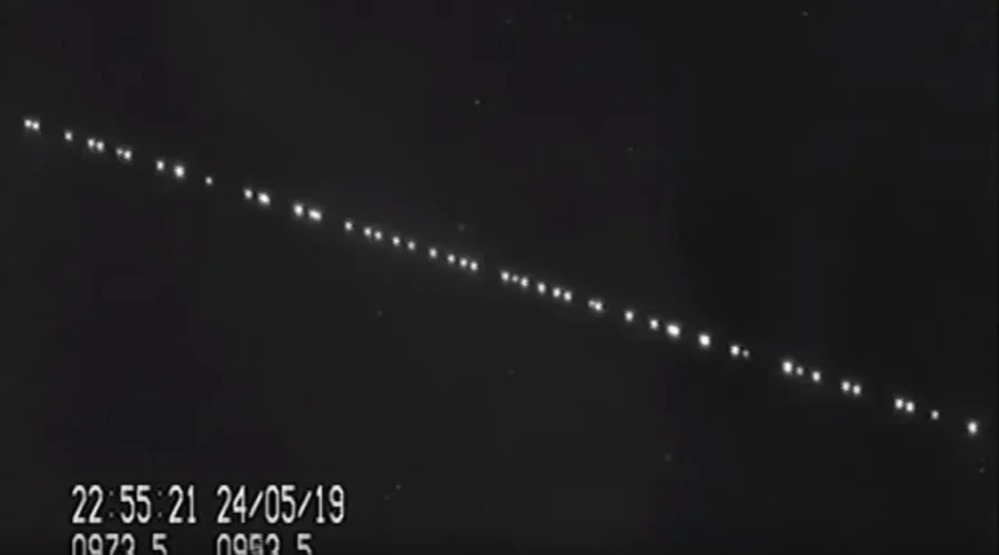 Super Cool Sighting in the Sky