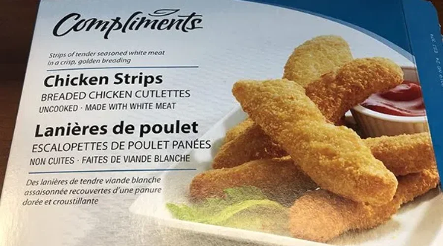 Compliments Chicken Strips Recalled