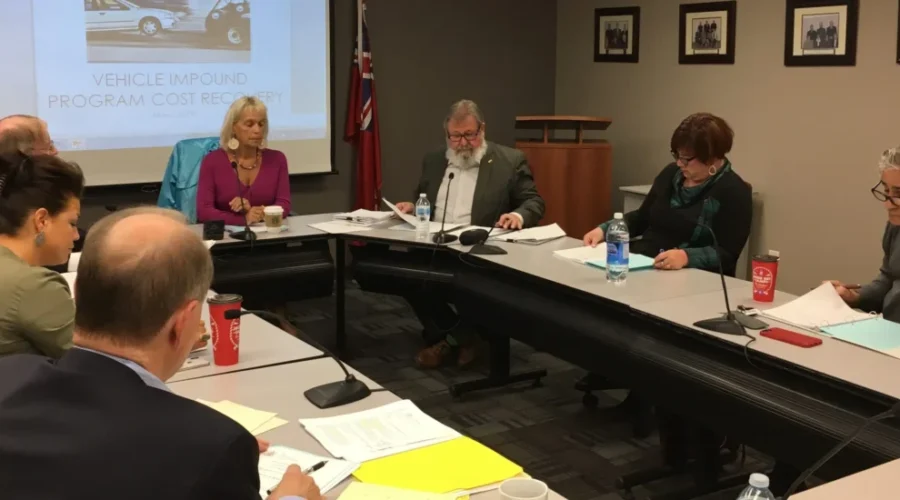 Police Board Chair Calls Out Mayor
