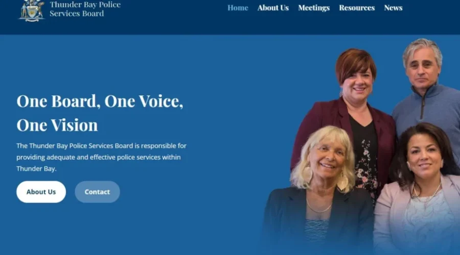 Police Board Gets New Website
