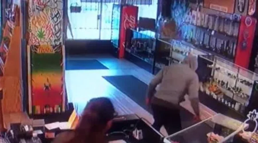 TrixXx Robbery Suspect Caught
