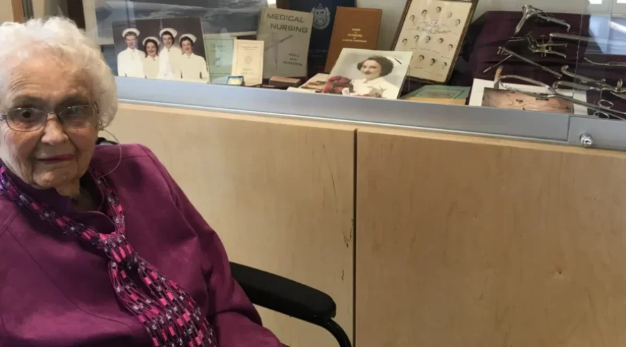 Nurses Come Together To Celebrate Former School
