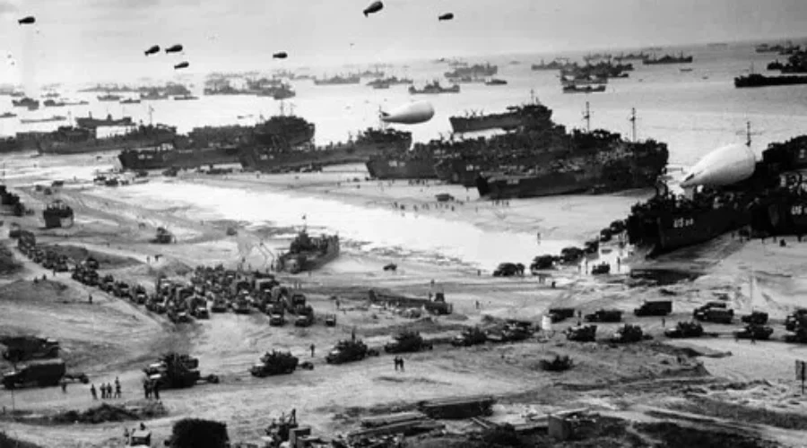 D-Day Veteran Parachutes Again