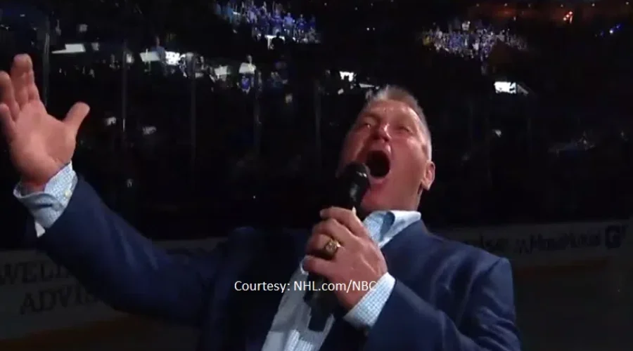 Brett Hull Lets ‘er Rip