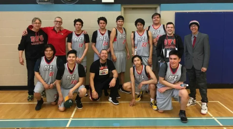 DFC Basketball Coach Recognized