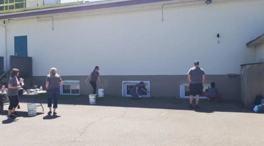 Acadia Helps Gathering Place Help Others