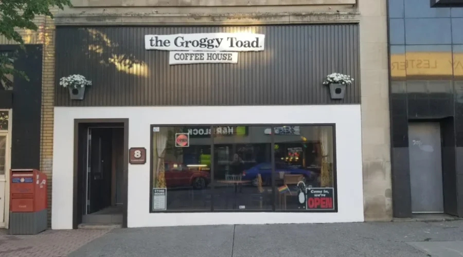 Coffee Lover Opens New Shop
