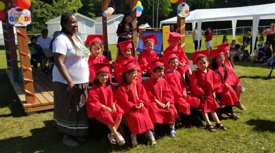Toddlers Learn Indigenous Culture