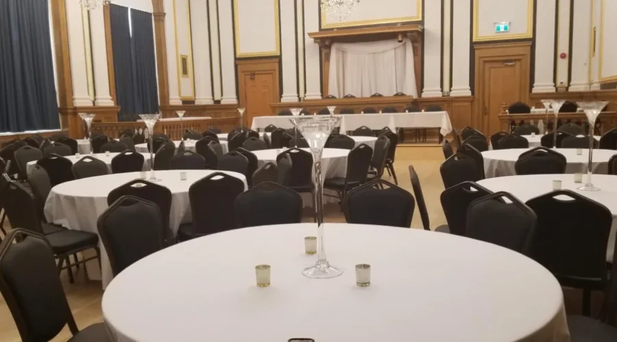 Courtroom Hotel Celebrates First Wedding