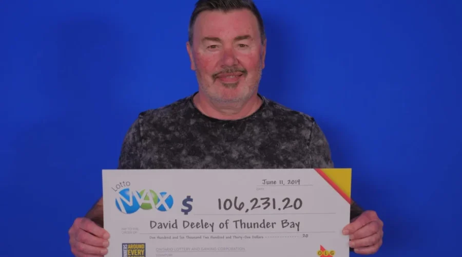 City Resident Wins Lottery