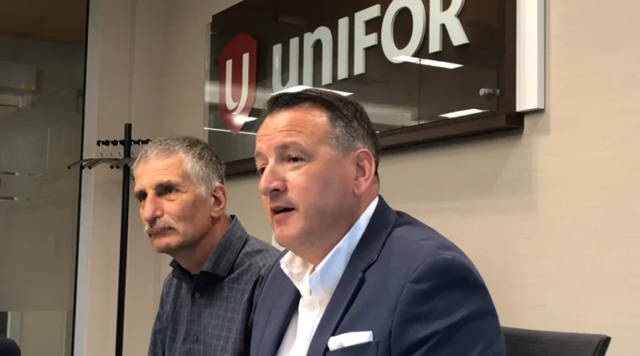 VIDEO: Province Announces Contract For Bombardier