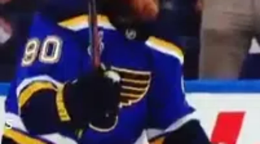Awesome Gesture By Blues Player