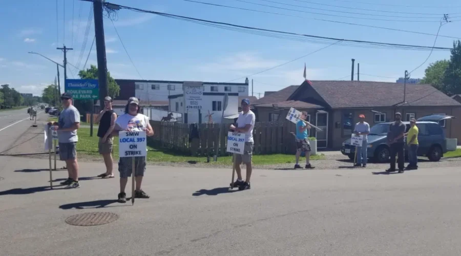 Sheet Metal Strike Drags On